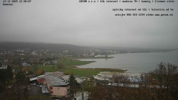 Zátoka u obce Kaluža