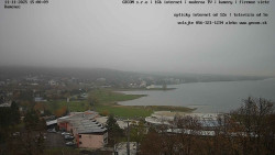 Zátoka u obce Kaluža