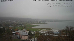 Zátoka u obce Kaluža