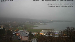 Zátoka u obce Kaluža