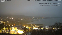 Zátoka u obce Kaluža