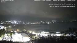 Zátoka u obce Kaluža