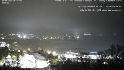 Zátoka u obce Kaluža