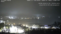 Zátoka u obce Kaluža