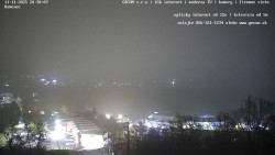 Zátoka u obce Kaluža