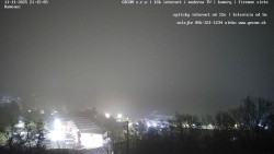 Zátoka u obce Kaluža