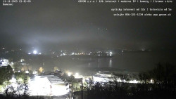 Zátoka u obce Kaluža