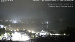 Zátoka u obce Kaluža