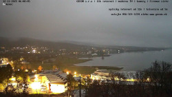 Zátoka u obce Kaluža