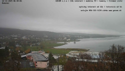 Zátoka u obce Kaluža