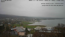 Zátoka u obce Kaluža