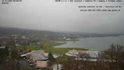 Zátoka u obce Kaluža