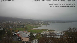 Zátoka u obce Kaluža