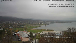 Zátoka u obce Kaluža