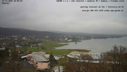 Zátoka u obce Kaluža