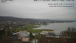 Zátoka u obce Kaluža