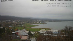 Zátoka u obce Kaluža