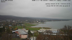 Zátoka u obce Kaluža