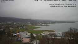 Zátoka u obce Kaluža