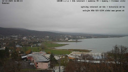 Zátoka u obce Kaluža