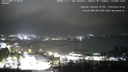 Zátoka u obce Kaluža