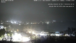 Zátoka u obce Kaluža