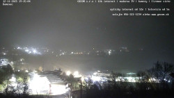 Zátoka u obce Kaluža