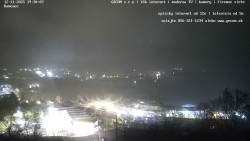 Zátoka u obce Kaluža