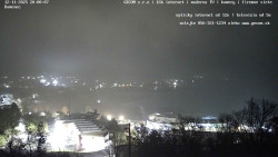 Zátoka u obce Kaluža