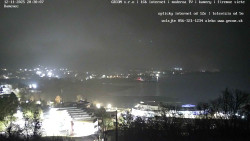 Zátoka u obce Kaluža