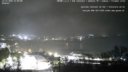 Zátoka u obce Kaluža