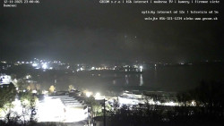 Zátoka u obce Kaluža