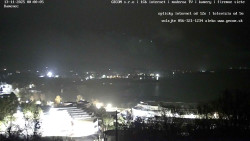 Zátoka u obce Kaluža