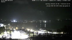 Zátoka u obce Kaluža