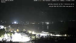 Zátoka u obce Kaluža