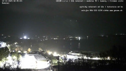 Zátoka u obce Kaluža