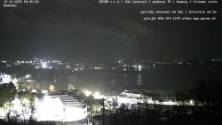 Zátoka u obce Kaluža