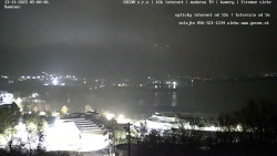 Zátoka u obce Kaluža