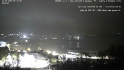 Zátoka u obce Kaluža