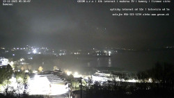 Zátoka u obce Kaluža