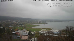 Zátoka u obce Kaluža