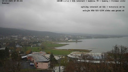 Zátoka u obce Kaluža