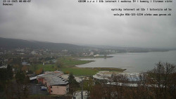 Zátoka u obce Kaluža