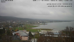 Zátoka u obce Kaluža