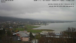 Zátoka u obce Kaluža