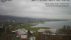 Zátoka u obce Kaluža