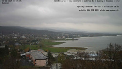 Zátoka u obce Kaluža