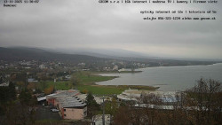 Zátoka u obce Kaluža