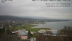 Zátoka u obce Kaluža