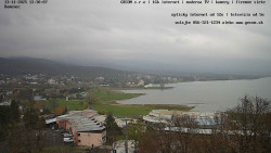 Zátoka u obce Kaluža